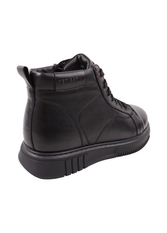 Черевики чоловічі чорні натуральна шкіра Berisstini 492-26ZHS (365859834)