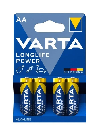 Батарейка Longlife Power лужна AA блістер, 4 шт (647881) Varta (383395741)