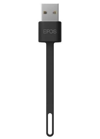 Навушники EPOS IMPACT 100 MS Stereo USB-C+A дротові ANC Чорний No Brand (401624386)