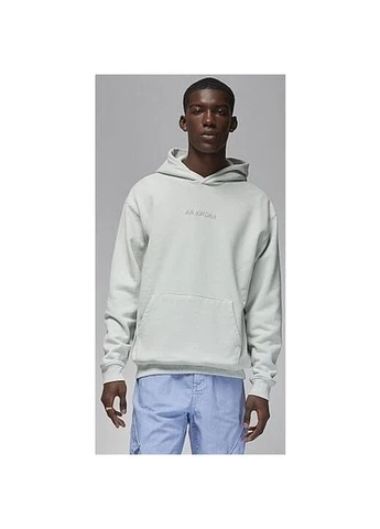 Худи JORDAN M J AIR JDN WM FLC HOODIE серое FJ1966-034 Nike (397844738)