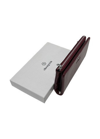 Жіночий гаманець з натуральної шкіри Shengxin 8988 золотий 20 х 10 х 3.5 No Brand (371682578)