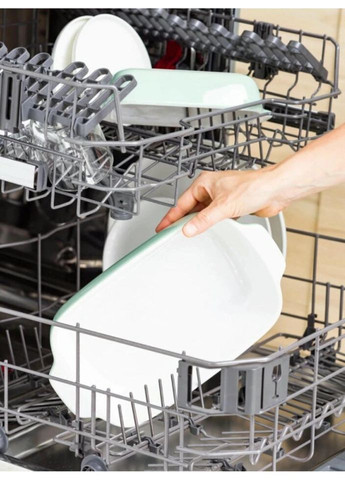 Форма для запекания с крышкой CC007425-001 7,5х19,5х32,8 см 1.9 л фисташковая KitchenAid (296911071)