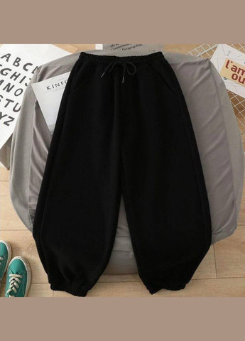 Базовые женские джоггеры на флисе No Brand (319321221)