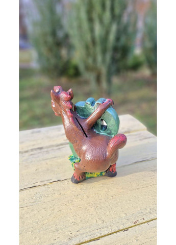 Скарбничка Кінь з доларом 17*14*9 см символ 2025 року No Brand (370393954)