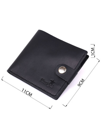 Кожаный мужской бумажник 16432 Shvigel (329147503)