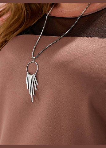 Стильний костюм з сіткою та кулоном No Brand (325608765)