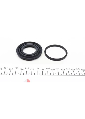 Ремкомплект супорта (заднього) Nissan Qashqai 07- (d=43mm) (+ поршень) (Akebono) 243946 UA63 No Brand (339658871)