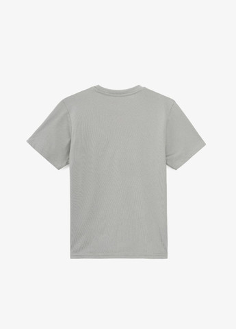 Серая летняя футболка однотонная унисекс 3254062 158 см серый shop (2000991017627) ALG