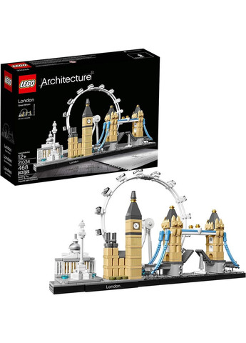 Architecture Лондон 468 деталей (21034) Lego (304055453)