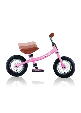 Біговел-самокат Go Bike Air пастельний рожевий до 20кг () Globber 615-210 (312515805)