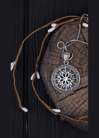 Срібний кулон Алатир (7293) IRIJ (331017306)