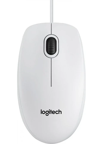 Миша дротова B100 Business (910-003360) біла Logitech (296107725)
