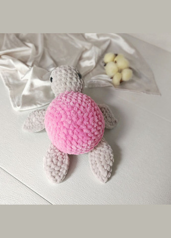 Набор для вязания черепашки (бежевый с розовым) Hand Made (316089596)