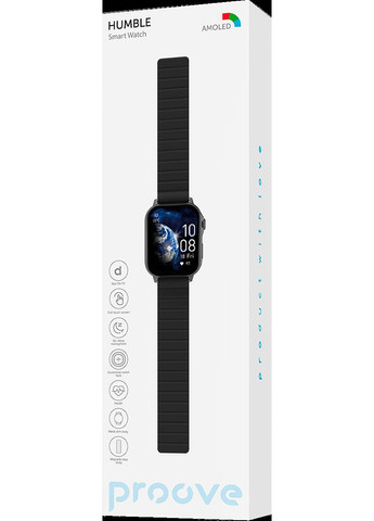 Смарт-часы Humble (black) Proove (360409367)