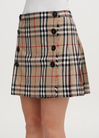 Бежевая повседневная юбка ZeeRucci