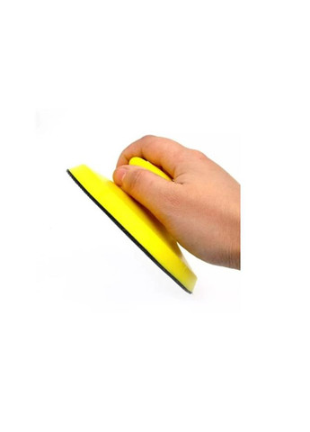 Диск універсальний для наждакового паперу ручний поліуретановий Ø125мм з липучкою (круглий) 9110111 Sigma (292632187)
