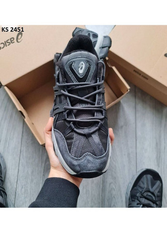 Сірі Осінні кросівки чоловічі asics gel-sonoma gore-tex dark gray асікс гель сонома No Brand