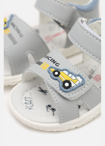 Босоніжки на пласкій підошві для хлопчика колір сірий CB-00268797 Tom.M (329728060)