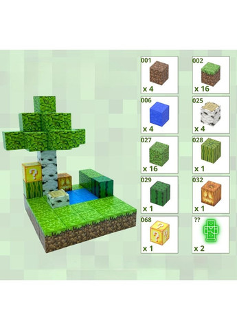 Конструктор для дітей Magnetic Cub Маленький ліс 48 деталей (2104618674) No Brand (357209806)