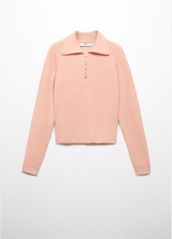 Вʼязана кофта вільного крою оверсайз з вмістом вовни Mango (319158987)