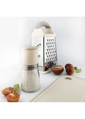 Млин (подрібнювач) для солі та перцю (50595) Vinzer (365877262)
