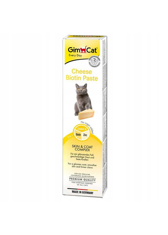 Паста Gimborn CheeseBiotin 3 in 1 для котів 200 г 4002064401874 GimCat (266274272)