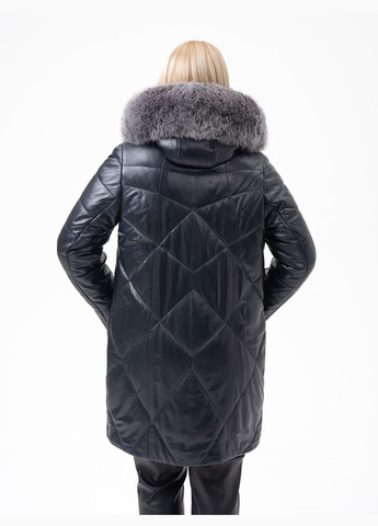 Синий зимний Пуховик Fabio Monti