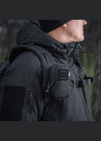 Результат утилитарный плечевой Elite Black M-TAC (337142556)