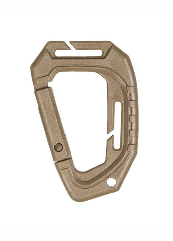 Карабин тактический пластиковый TACTICAL CARABINER MOLLE Coyote Mil-Tec (316049584)
