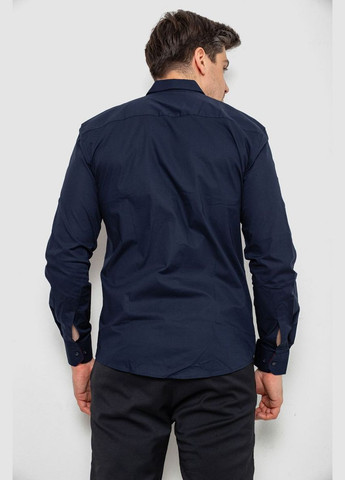 Сорочка чоловіча, колір темно-синій, Ager (336884799)