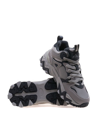 Зимние ботинки cwz24247/grey Restime тканевые