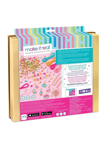 : Набор для создания шарм-браслетов 'Сладкие вкусности' Make it Real (331298834)