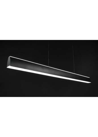 Люстра світлодіодна підвісна LED світильник для квартири на стелю ледве 27346 Чорний 15-120х6х100 см. Sunnysky (335974687)