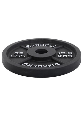 Блинчики стальные окрашены внутренний ø51мм STANDARD SC-80103-35LB 15,9кг (SC-80103-35LB) СТАНДАРТ (361439878)