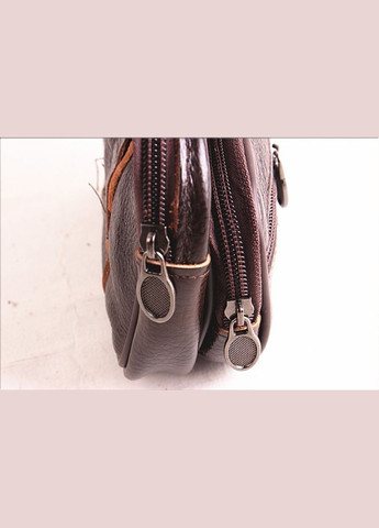 Чоловіча шкіряна сумка на пояс 3 відділення Huang XJXN (330642209)