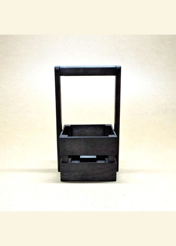 Подарочная корзинка из дерева Шервуд 15х15 венге (ПДК-0021212) No Brand (328909332)