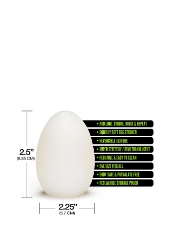 МАСТУРБАТОР ЯЙЦЕ HAPPY ENDING RINSE AND REPEAT WHACK PACK EGG Global Novelties (376530449)