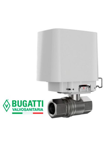 Кран с электроприводом Bugatti (1" valve) white Ajax (323651894)