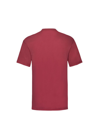 Темно-красная футболка мужская original t темно-красный (k0610820bx3xl) Fruit of the Loom