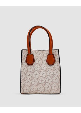 Сумка женская Mercer Extra-Small Pebbled Leather Crossbody Bag Ivory No Brand (355343031)