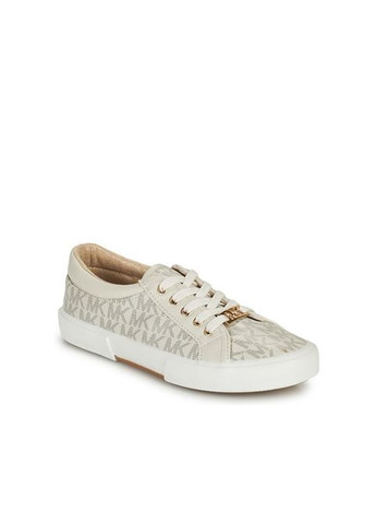 Бежевые демисезонные кроссовки ima rebel-vanilla jacquard 12-ima rebel-2 Michael Kors
