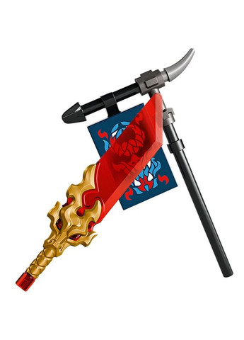 Конструктор Ninjago Разбойник: Робот-всадник на драконе 584 детали (71843) Lego (337311444)