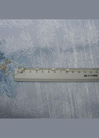 Срібний слейв браслет (паньє) з фіанітами "Ніжність" No Brand (350667392)