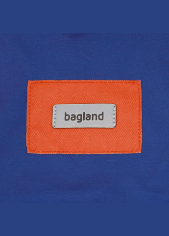 Молодіжний рюкзак 35л з одним відділенням на блискавці та кишенею для ноутбука синій Stylish XL (0055869) Bagland (326597357)