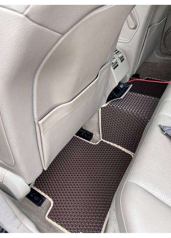 Ева коврики для Mercedes-Benz C-Class W204 2007-2014 / Комплект модельных ковриков для мерседес бенс Eva (360947987)