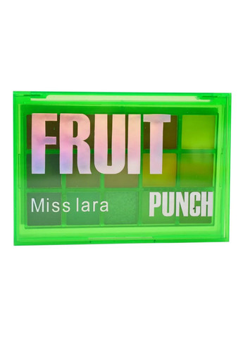 Яркие тени для век Miss Lara Fruit Plus-plus (352745841)
