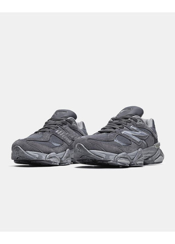 Серые демисезонные кроссовки мужские new balance 9060 gray v3 нью беланс 9060 No Brand