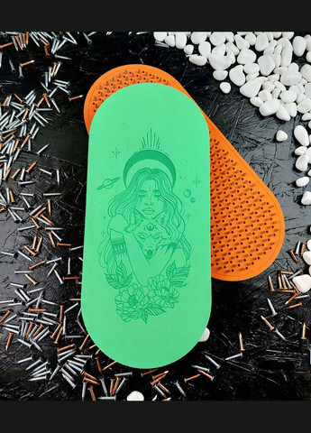 Доска садху для девушки с рисунком. No Brand анатомічні (342328891)