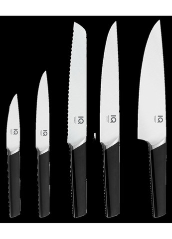 Набір ножів Be Traditional, 5 ножів + колода (7022230) IQ (360400193)