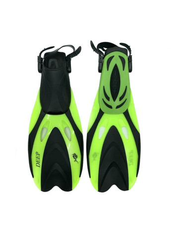 Ласти з відкритою п'ятою DLV Deep NE-66-39-43-Y розмір SM/MD 39-43 салатовий Newt (357489844)